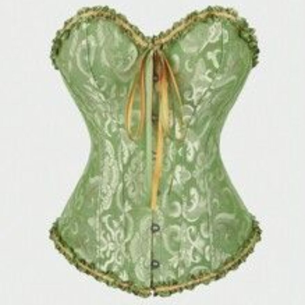 Corset  Lace Up Corset Top